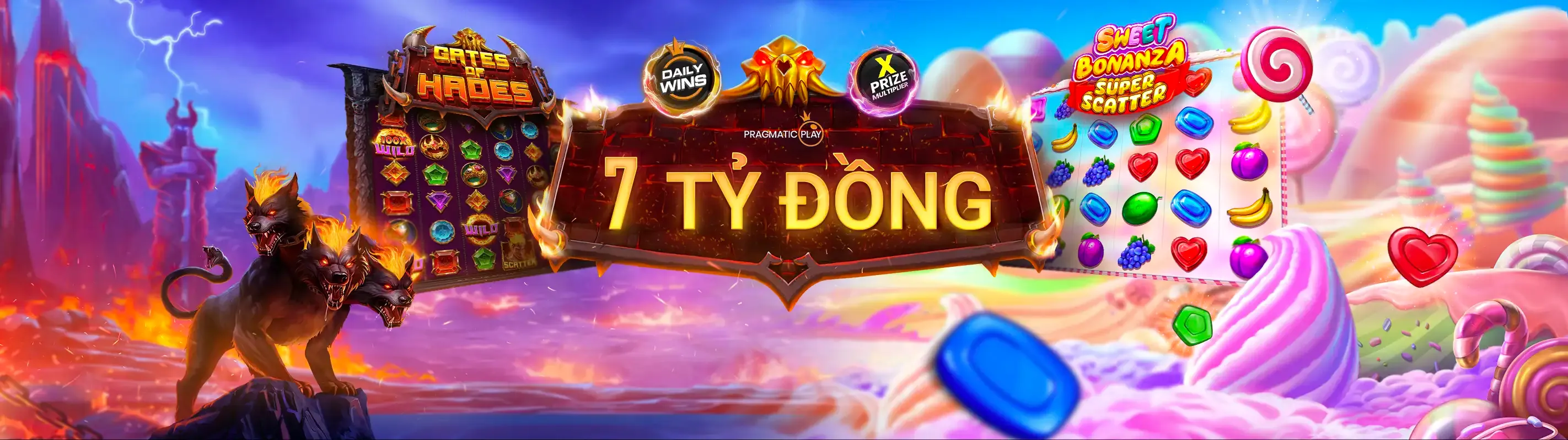 Biểu tượng game slot nổ hũ